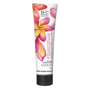 Banks & Co Frangipani & Lime Luxury Hand & Nail Cream 50ml