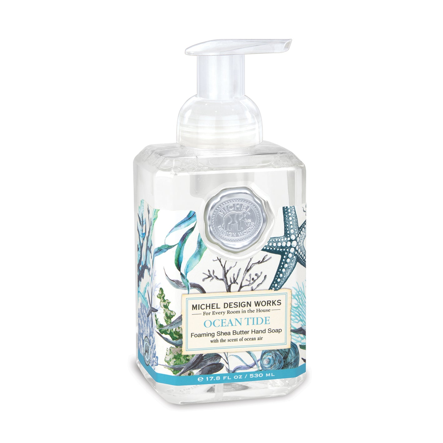 Michel Design Works Ocean Tide Foaming Shea Butter Hand Soap