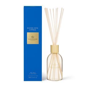 Glasshouse Fragrances DIVING IN CYPRUS 250ml Diffuser