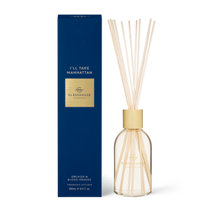 Glasshouse Fragrances I'LL TAKE MANHATTAN 250ml Diffuser