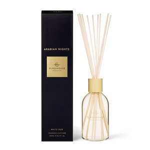 Glasshouse Fragrances ARABIAN NIGHTS 250ml Diffuser