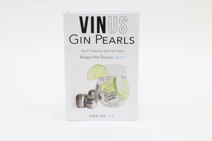 Venus Gin Pearls – Set of 4 With Velvet Bag