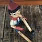 Pinocchio Sitting Large Wooden 80CM