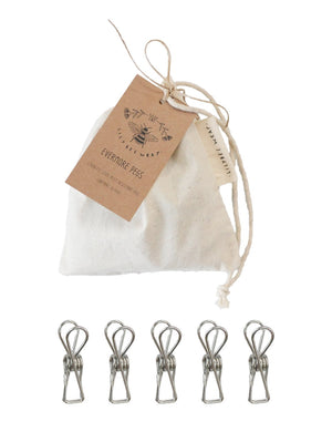 Evermore Pegs - Stainless Steel