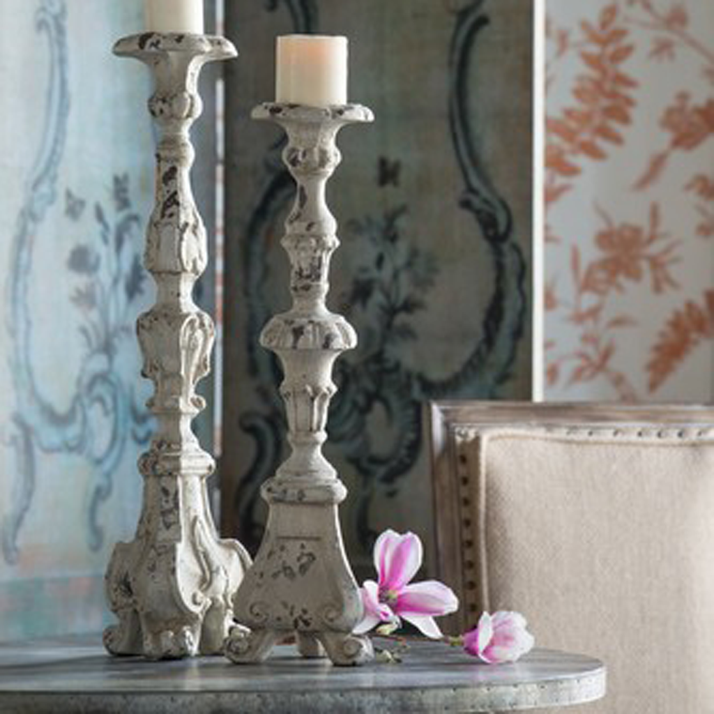 Antique Style Candle Holder (Available In-store only)