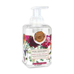 Michel Design Works Sweet Floral Melody Foaming Shea Butter Hand Soap
