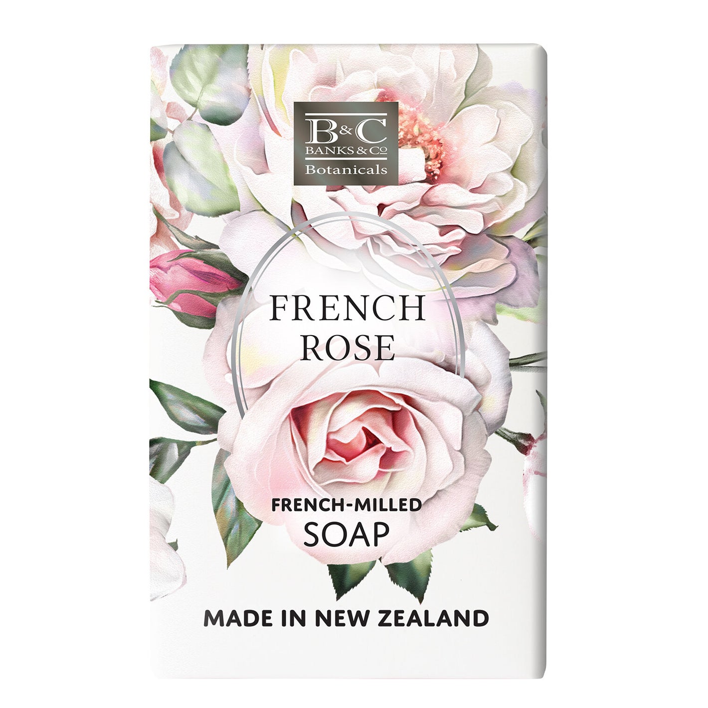 French Rose French-Milled Soap 200gm