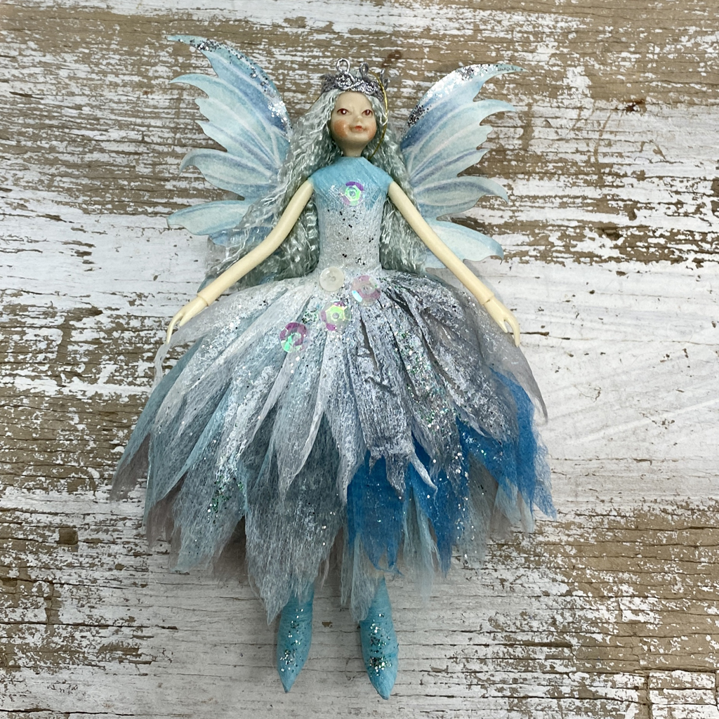 Handcrafted Ice Queen Fairy