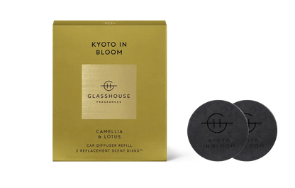 Glasshouse Fragrances Replacement Scent Disks - Kyoto in Bloom