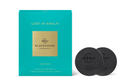 Glasshouse Fragrances Replacement Scent Disks - Lost in Amalfi