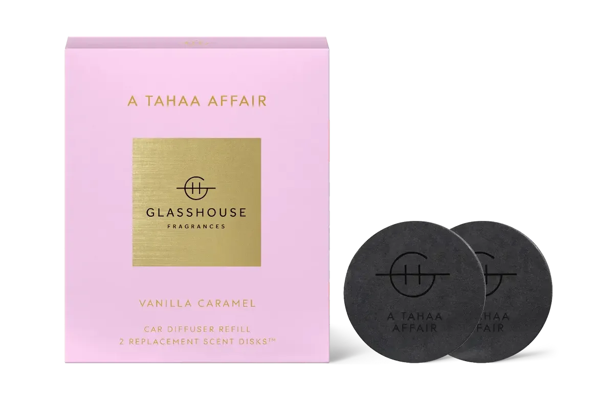 Glasshouse Fragrances Replacement Scent Disks - A Tahaa Affair